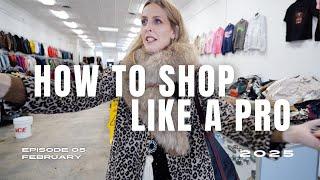 B. Jones Style Takes You to One of Her Favorite Vintage Shops/ HOW TO SHOP LIKE A PRO