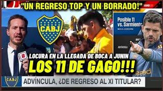 🟡Con un regreso TOP y un Borrado de jerarquía!!!Los 11 de Gago!!!