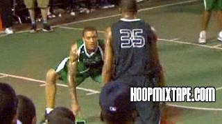 Kevin Durant Vs. Michael Beasley! Hype Matchup At Dyckman Park!!