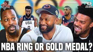 Are NBA Champions Really The World Champs? Dwight, Boogie, & Quinn Argue Noah Lyles Olympics Point