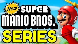 An Entire New Super Mario Bros. Series Retrospective