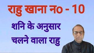 Rahu Khana No. 10||Rahu in 10th house||Ashok Agarwal||Lal Kitab