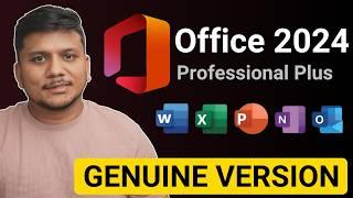 Download and Install Office 2024 From Microsoft | Genuine Version | Download Office 2024