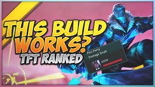 Why did this build work?!?  | Teamfight Tactics | League Of Legends Auto Chess