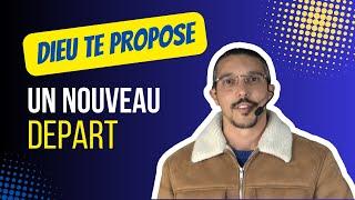 DIEU TE PROPOSE UN NOUVEAU DÉPART - Samuel TORRES