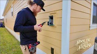 Protecting This HVAC Unit For The Future | Installing Packard Surge Protector