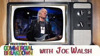 Joe Walsh "Funk 49" - The Late Show's Commercial Breakdown
