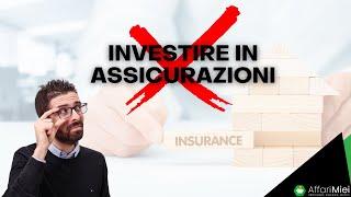 Investire in Assicurazioni è Sbagliato: i 3 Motivi Fondamentali per Stare alla Larga dalle Polizze