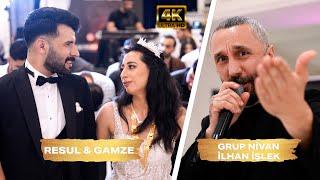 GRUP NiWAN & ILHAN ICLEK / Gamze & Resul /SALLAMA / Adiyaman-Antep Dugunu / PARIS / Denizproduction®