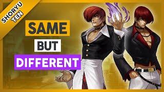 Top 10 Alternative Forms In KOF