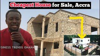 Cheapest 3 Bedroom house for sale at Katamanso in Accra Ghana