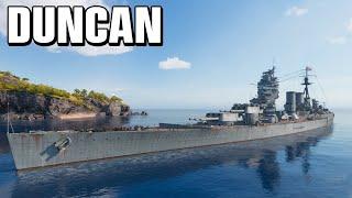 Duncan: New British Battleship