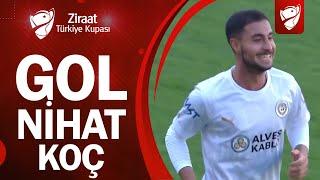 GOL Nihat Koç | Eyüpspor 2-1 Etimesgut Belediyespor | Ziraat Türkiye Kupası 5. Tur Maçı