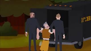 Camp Camp - Cameron Campbell Gets Arrested