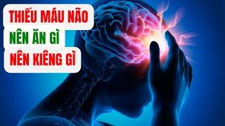 Thiếu máu não nên ăn gì và kiêng gì? Bếp Của Mẹ