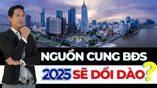 Nguồn cung BĐS sẽ dồi dào vào năm 2025??? | Hiệp Bất Động Sản Official