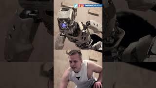 Incredible Wonder Studio Ai | Humans VS Robot ~ Fair Fight? #shorts