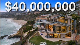 TOUR $40,000,000 IN LAGUNA BEACH REAL ESTATE