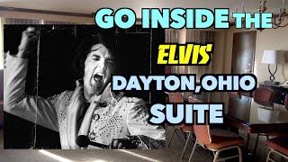 Elvis Dayton Ohio 9th floor Suite Tour & Elevator Ride