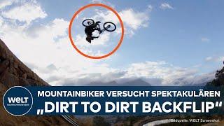 DARKFEST 2024: Adrenalin pur in Südafrika! Mutiger Mountainbiker wagt waghalsigen Weltrekordversuch