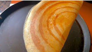 Crispy Dosa Recipe |  How To Make Dosa Batter