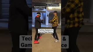 gamerfleet Techno gamerz funny dance  @TechnoGamerzOfficial @GamerFleet #shorts