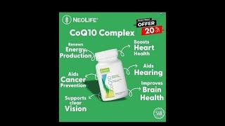 GNLD NEOLIFE CoQ10 CALL OR WHATSAPP:09039506228