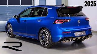 NEW 2025 Volkswagen Golf R in Lapiz Blue