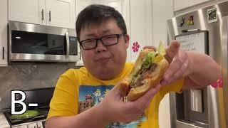 LET'S TRY 36 DIFFERENT CARL'S JR. MENU ITEMS