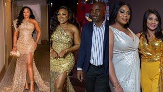 MERCY AIGBE STEP OUT WITH HUSBAND AT HER MOVIE PREMIERE IN LONDON