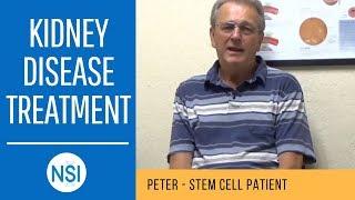 Kidney Disease Treatment (Peter) | NSI Stem Cell Patient