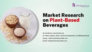 Plant-based Beverages Market Research | Foodresearchlab