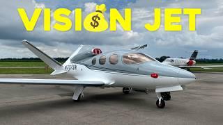 The REAL cost of owning a Cirrus Vision Jet