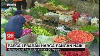 Harga Pangan Naik Pasca Lebaran