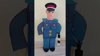 Поделка на тему "Дядя Стёпа милиционер" #handmade