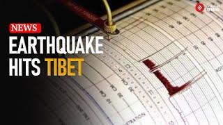 Earthquake Of 7.1 magnitude Hits Tibet, China; Over Dozens Dead | Earthquake Today