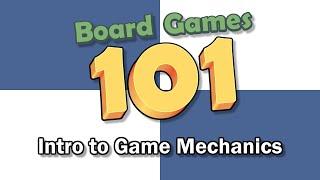 What is a board game mechanic?