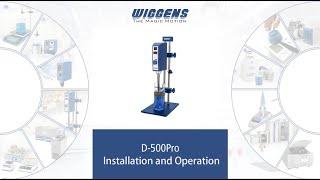 High Speed Homogenizer D-500 Pro