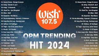 (Top 1 Viral) OPM Acoustic Love Songs 2024 Playlist  Best Of Wish 107.5 Song Playlist 2024 #v9