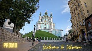 Short Promo Video for Walking Tour in Kyiv