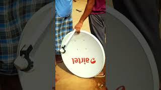 DTH Installation On Wood Log @NaniDth