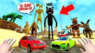 EU sunt CARTOON CAT + Siren la 1 DIMINEATA!