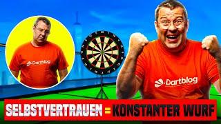 3 Tipps zur perfekten Dart Wurftechnik | Konstanter Wurf durch mehr Selbstvertrauen | Dartblog