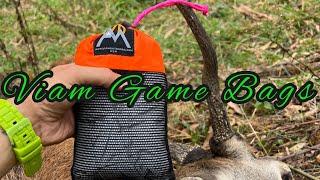 Viam Game Bag Set || Perfect for Packing Out Deer and Game in State Forests - Gear Talk