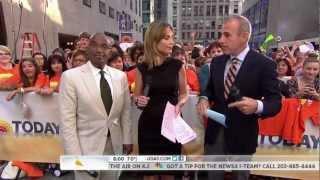 Al Roker Frozen on Today Show