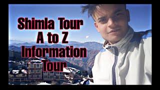 Shimla Tour Information | Planning