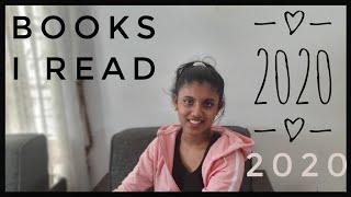 my 2020 reads ll the chapter chatter ll booktuber ll #books #bookstagram