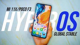 HyperOS Global Update Based EliteROMLite 1.0.2 For Mi 11X/POCO F3 - The Perfect Update Ever 