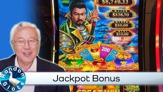 Samurai 888 Spin Kenji Slot Machine Jackpot Bonus