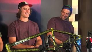 Jason Enns & Broc Raiford for Volume Bikes @ Interbike 2012 BMX